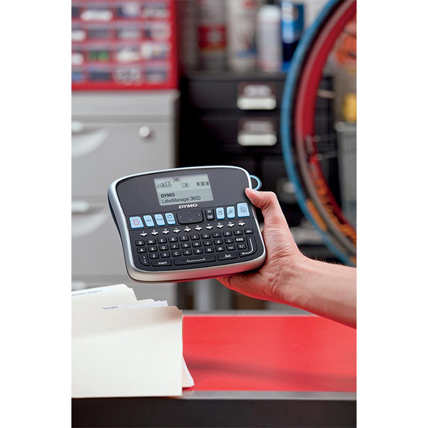 Dymo LabelManager 360D Label Maker (QWERTY) S0879470 833324 - 6