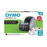 Dymo LabelWriter 550 label printer + 4 rolls of labels 2147591 833421