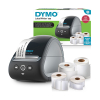 Dymo LabelWriter 550 label printer + 4 rolls of labels 2147591 833421 - 2