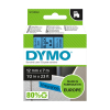 Dymo S0720560 / 45016 black on blue tape, 12mm (original Dymo)