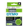 Dymo S0720600 / 45020 white on transparent tape, 12mm (original)