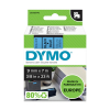 Dymo S0720710 / 40916 black on blue tape, 9mm (original  Dymo)