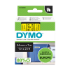 Dymo S0720980 / 53718 black on yellow tape, 24mm (original Dymo)