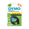 Dymo S0721620 / 91202 yellow plastic tape, 12mm (original Dymo)