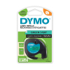 Dymo S0721640 / 91204 green plastic tape, 12mm (original Dymo)