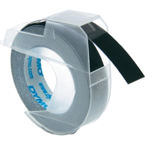 Dymo S0898130 white on black embossing tape, 9mm (original) S0898130 088440 - 1