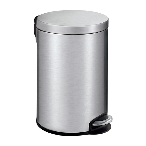 EKO Serene matte stainless steel waste bin, 12 litres 31701346 SEK00128 - 1