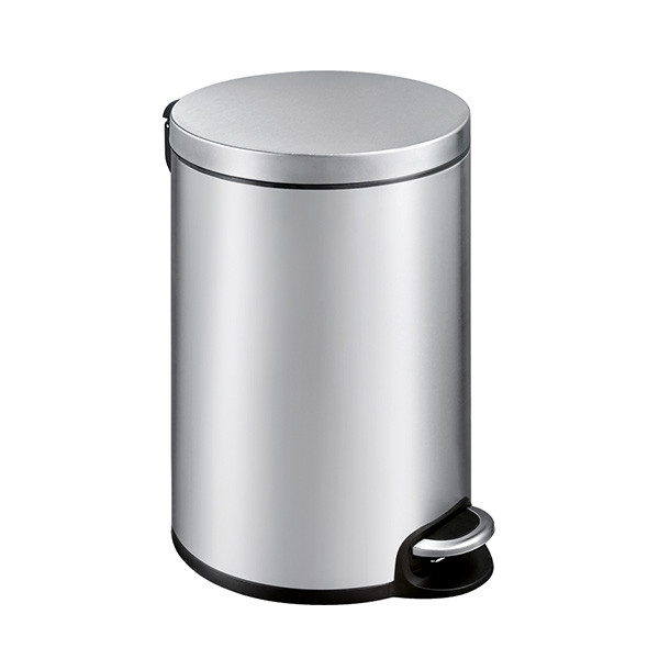 EKO Serene matte stainless steel waste bin, 20 litres 31712465 SEK00143 - 1