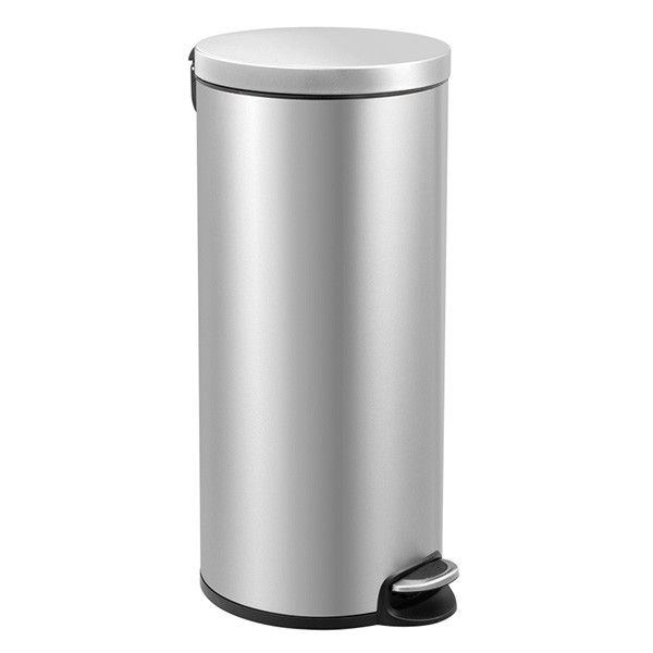 EKO Serene matte stainless steel waste bin, 30 litres 31701360 SEK00129 - 1