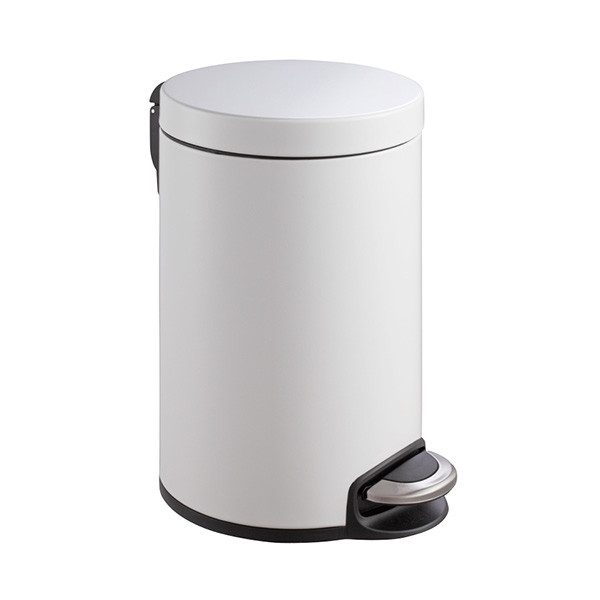 EKO Serene white waste bin, 12 litres 31712441 SEK00141 - 1