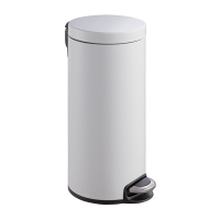 EKO Serene white waste bin, 30 litres 31712496 SEK00147