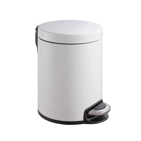 EKO Serene white waste bin, 5 litres 31712397 SEK00116 - 1