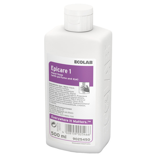 Ecolab Epicare mild cleansing lotion, 500ml  SEC00002 - 1