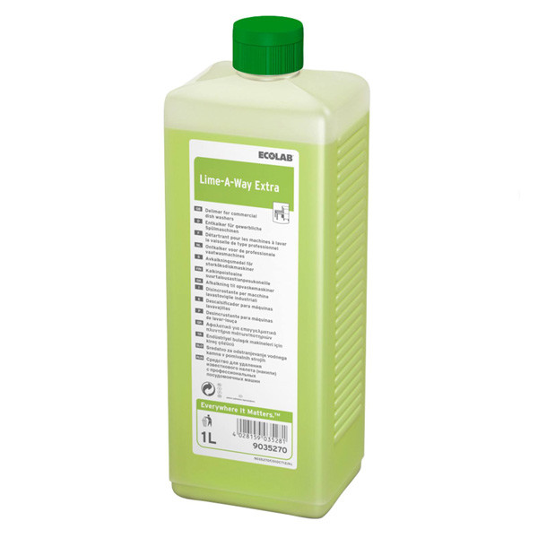 Ecolab Lime-A-Way Extra descaling liquid, 1 litre  SEC00016 - 1