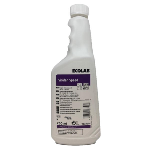 Ecolab Sirafan Speed cleaning agent refill, 750ml  SEC00006 - 1