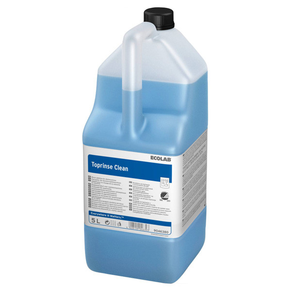 Ecolab Toprinse clean eco rinse aid, 5 litres  SEC00008 - 1