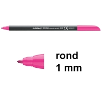 Edding 1200 neon pink felt tip pen 4-1200069 200981