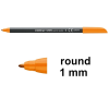 Edding 1200 orange felt tip pen