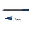 Edding 1255 blue steel calligraphy pen (2mm)