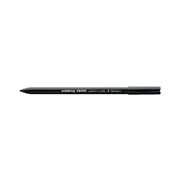 Edding 1300 black felt tip pen 4-1300001 239000 - 1