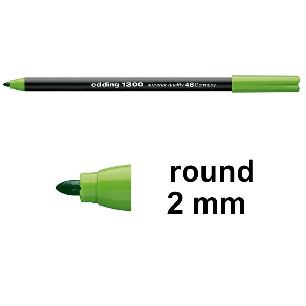 Edding 1300 leaf green felt tip pen 4-1300048 239039 - 1