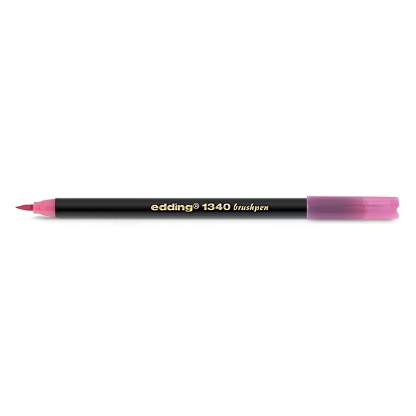 Edding 1340 pink brush pen 4-1340009 239181 - 1