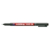 Edding 140S OHP black marker