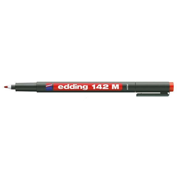 Edding 142M OHP red marker (10-pack)  239695 - 1