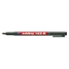 Edding 143B OHP black marker