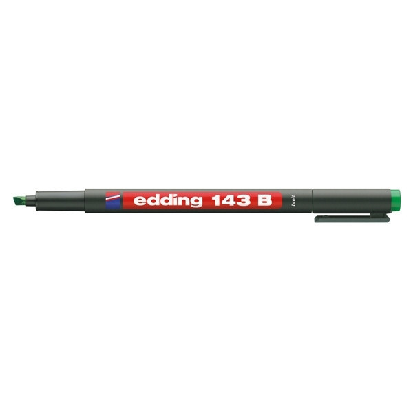 Edding 143B OHP green marker (10-pack)  239698 - 1