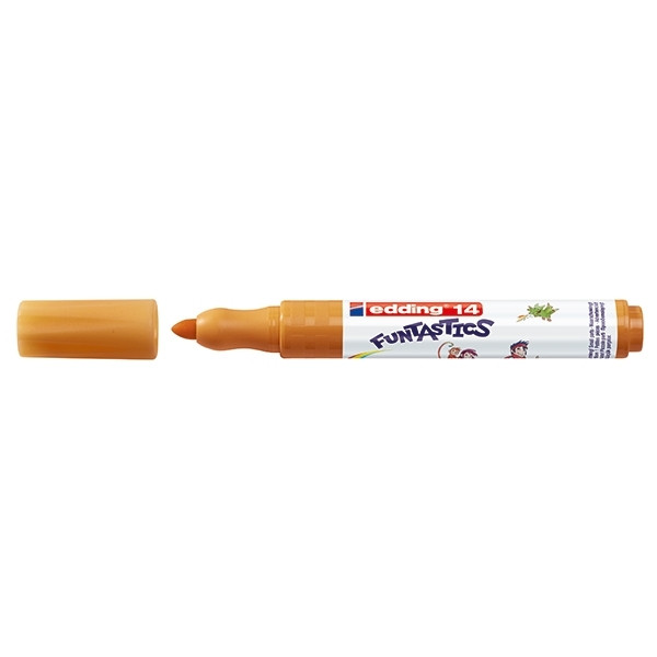 Edding 14 Funtastics ocher yellow felt tip pen 4-14013 239262 - 1