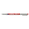 Edding 151F OHP red marker