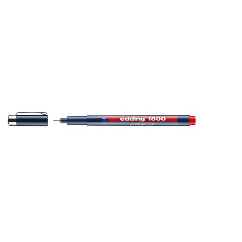 Edding 1800 blue profipen (0.25 mm) 4-180001003 239227 - 1