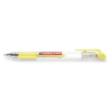 Edding 2185 pastel yellow gel pen