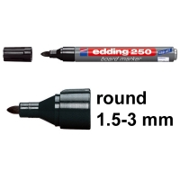 Edding 250 black whiteboard marker 4-250001 200532