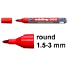 Edding 250 red whiteboard marker