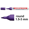 Edding 3000 violet permanent marker