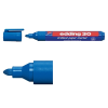 Edding 30 brilliant blue paper marker (1.5mm - 3mm round)