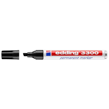 Edding 3300 black permanent marker (10-pack)  239764 - 1