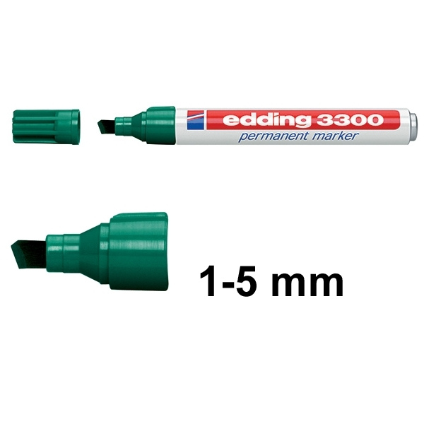 Edding 3300 green permanent marker 4-3300004 200817 - 1