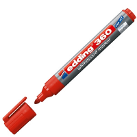 Edding 360 red whiteboard marker (1.5mm - 3mm) 4-360002 240535