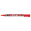 Edding 361 red whiteboard marker