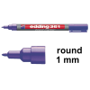 Edding 361 violet whiteboard marker