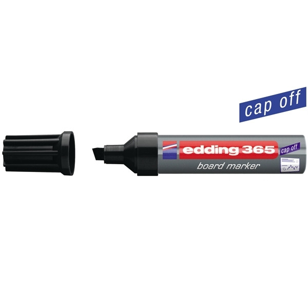 Edding 365 black whiteboard marker 4-365001 200662 - 1