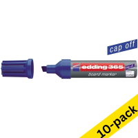 Edding 365 blue whiteboard marker (10-pack)