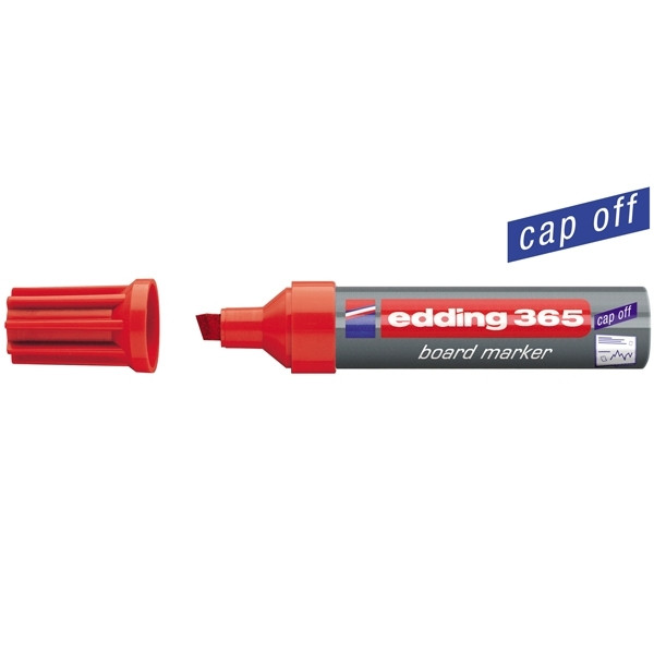 Edding 365 red whiteboard marker 4-365002 200664 - 1