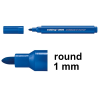 Edding 366 blue mini whiteboard marker