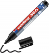 Edding 366 mini black whiteboard marker