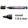 Edding 380 black flipchart marker