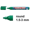 Edding 380 green flipchart marker